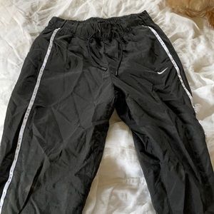 Nike vintage track pants